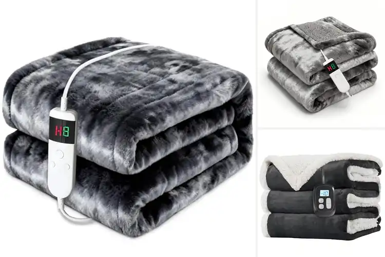 Detailed view of Best 10‑Heat‑Setting Blankets