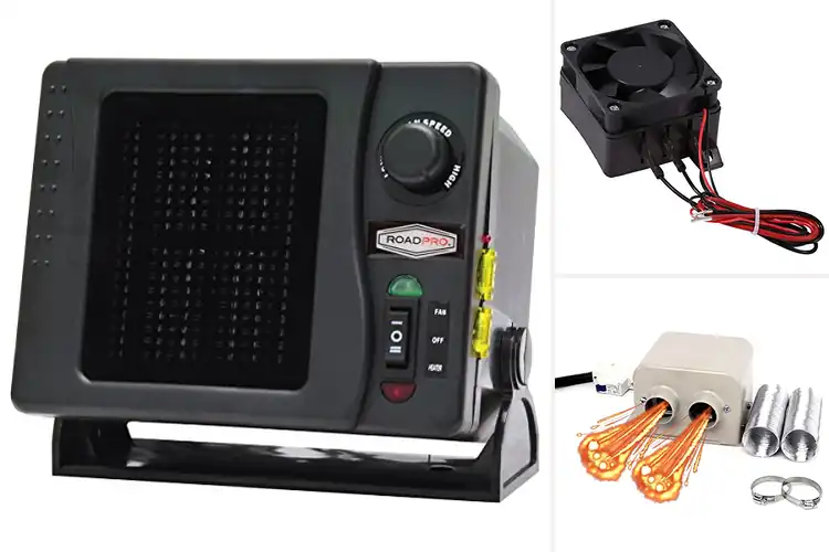 Detailed view of Best 12V RV Heaters for Cozy, Comfortable Travel