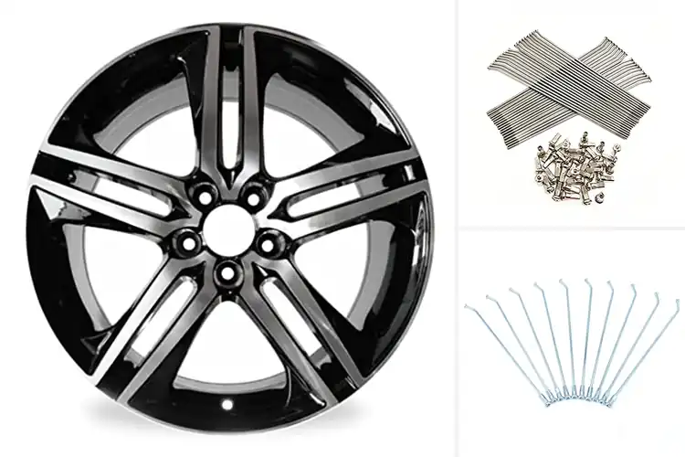 Detailed view of Best 19 Inch Spokes for Stronger, Smoother Rides