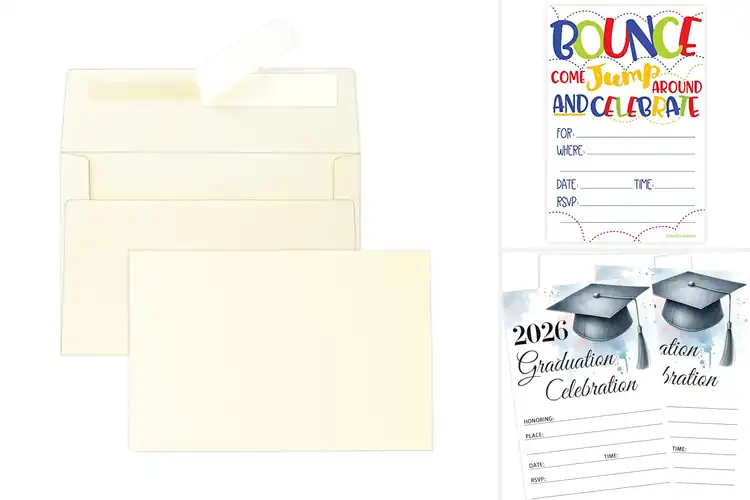 Detailed view of Best 20 Count Invitations
