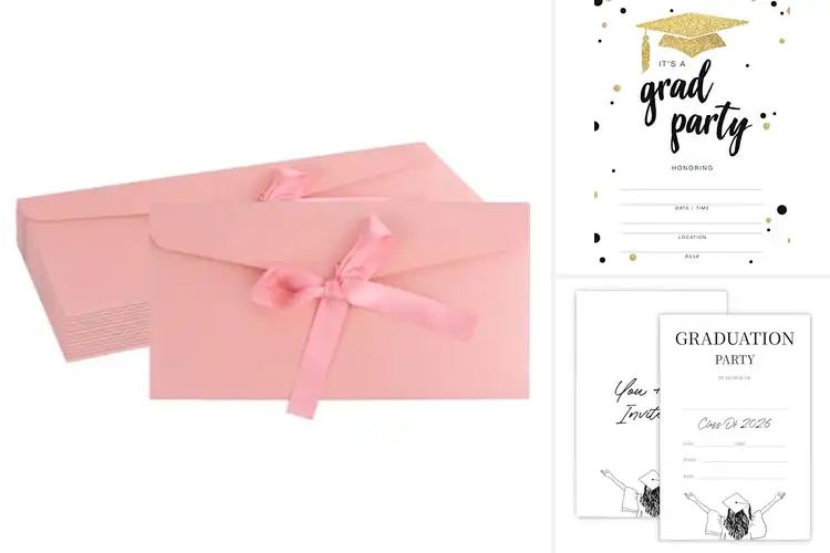 Detailed view of Best 20 Piece Invitation Sets
