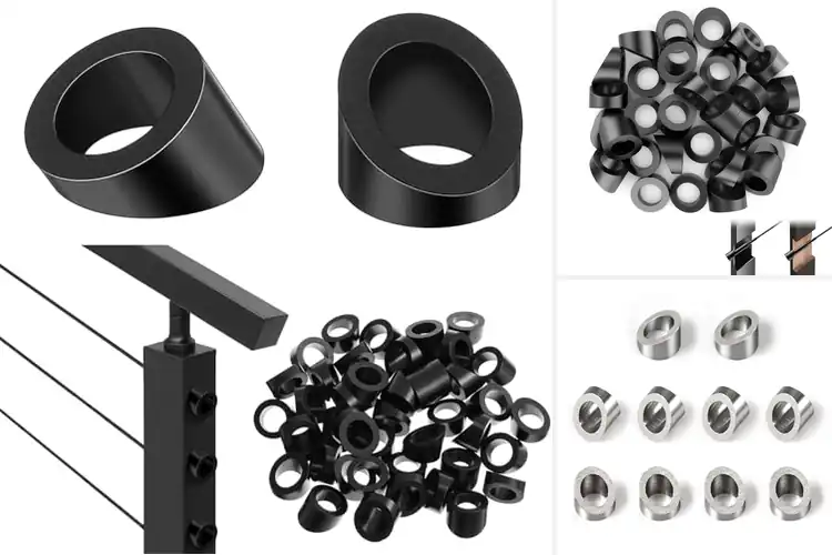Detailed view of Best 30 Degree Bevel Washers