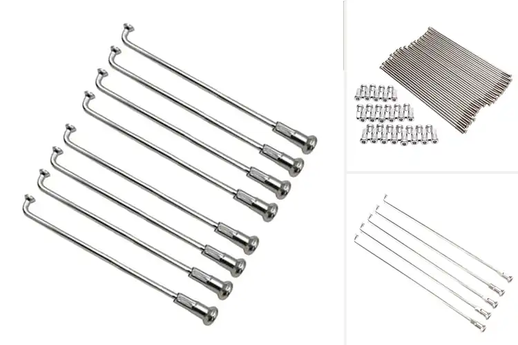 Detailed view of Best 304T Stainless Steel Spokes For Motorcycle