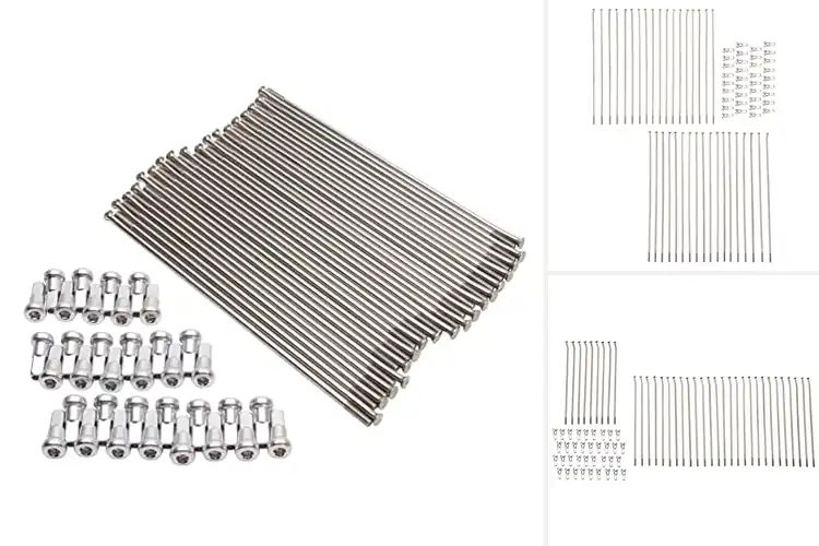 Detailed view of Best 304T Stainless Steel Spokes