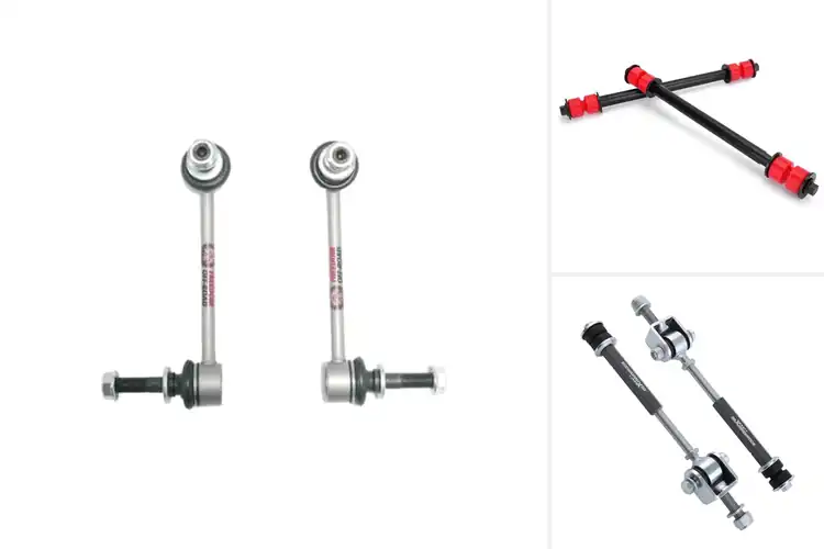 Detailed view of Best 4-inch Front Sway Bar End Links