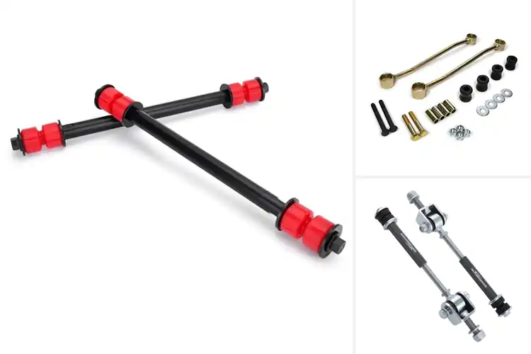 Detailed view of Best 4 Inch Sway Bar End Links