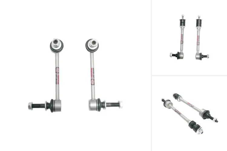 Detailed view of Best 4 Inch Sway Bar Extensions