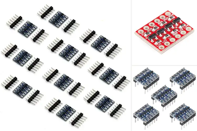 Detailed view of Best 5V Logic Converters for Safe, Smooth Projects