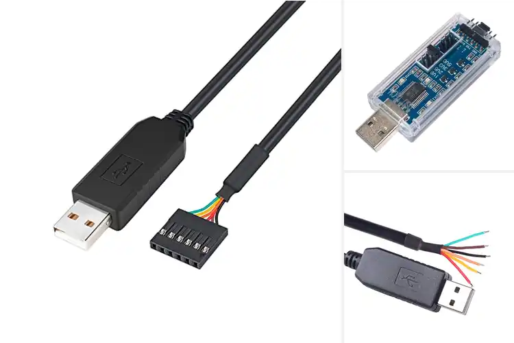 Detailed view of Best 5V Logic Interface Cables for Reliable Connections