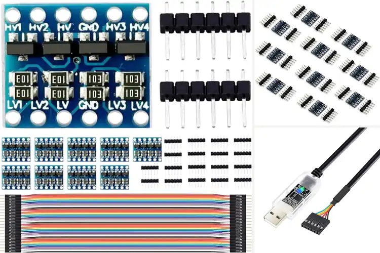 Detailed view of Best 5V Logic Level Cables: Top 10 Picks for Your Projects