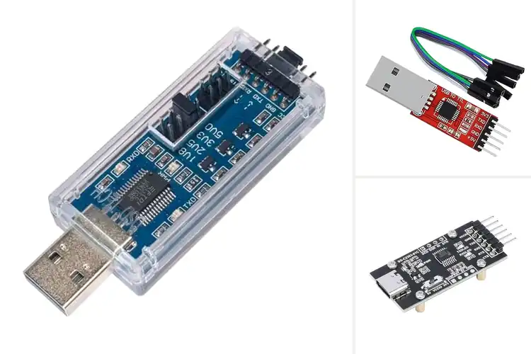 Detailed view of Best 5V UART Compatibility