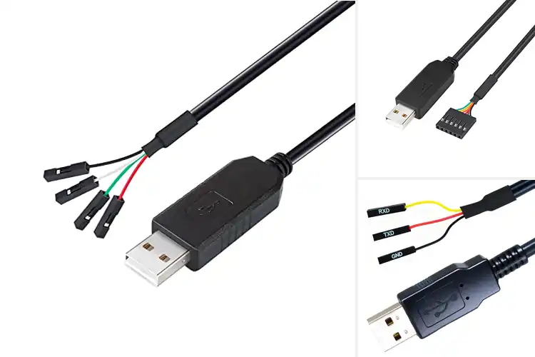 Detailed view of Best 6 Ft USB To TTL Cable