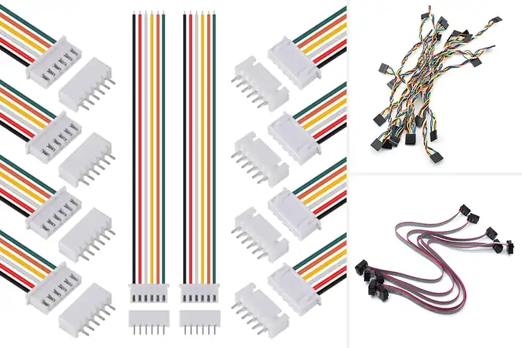 Detailed view of Best 6 Pin Header Cables: Top Picks for Your Projects