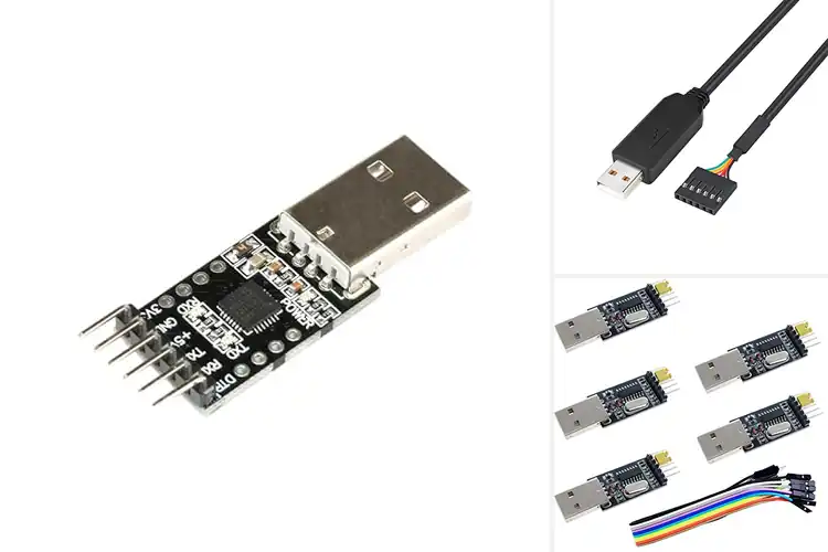 Detailed view of Best 6 Pin USB TTL Adapters