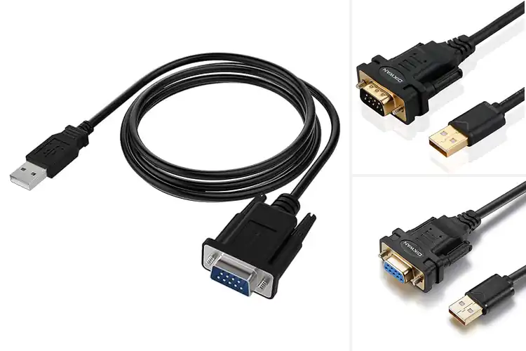 Detailed view of Best 6ft FTDI Serial Cables