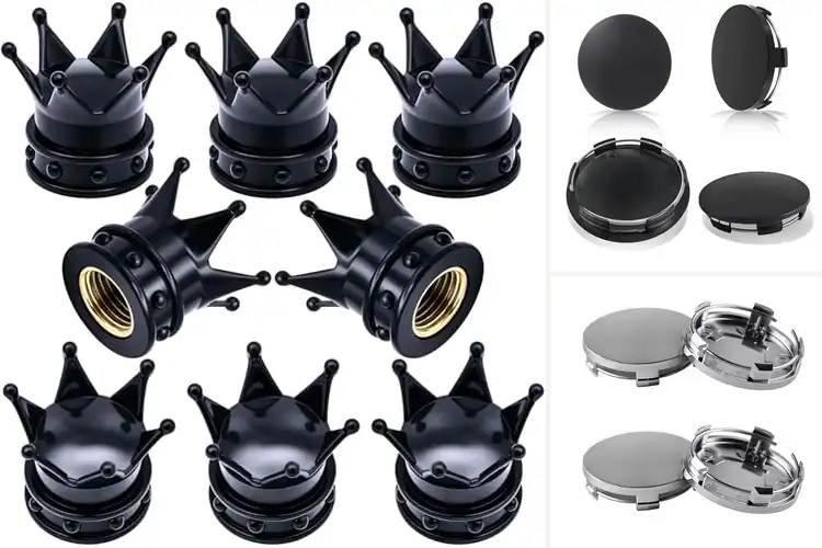 Detailed view of Best ABS Plastic Caps