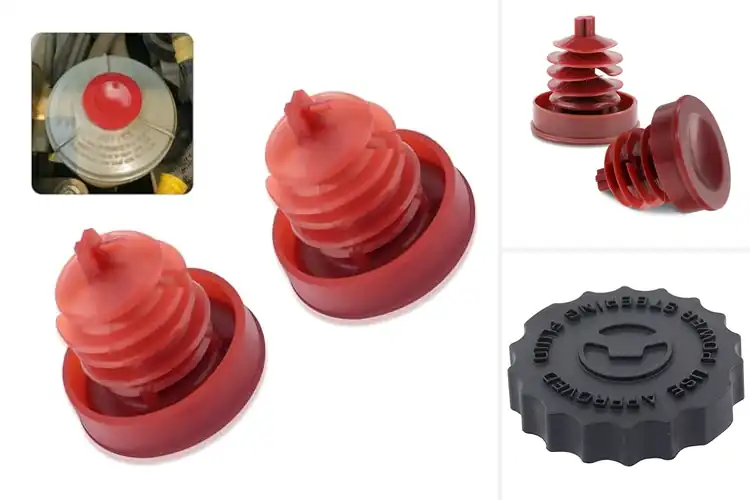 Detailed view of Best ABS Plastic Power Steering Cap Materials