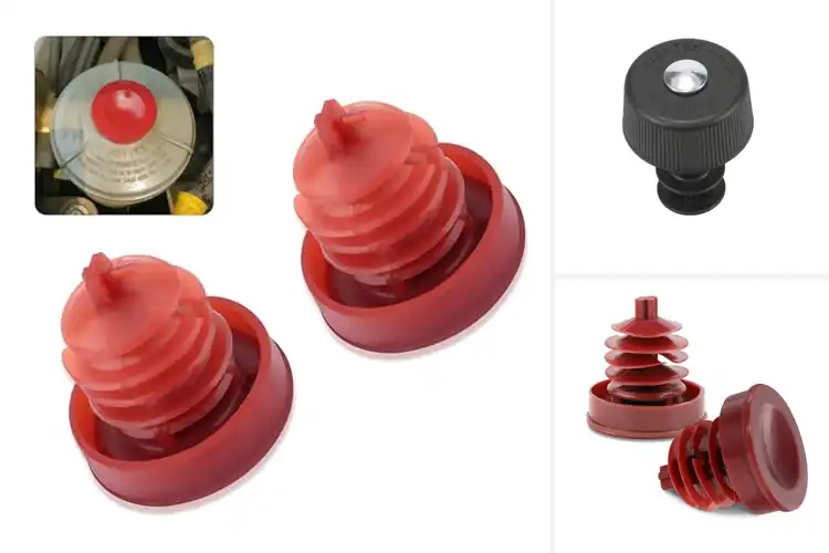 Detailed view of Best ABS Plastic Power Steering Cap