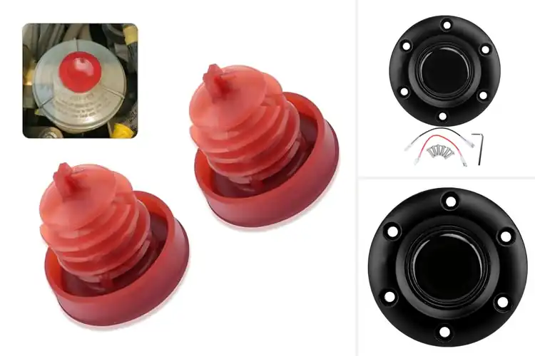 Detailed view of Best ABS Steering Caps: Top Picks to Boost Style & Comfort