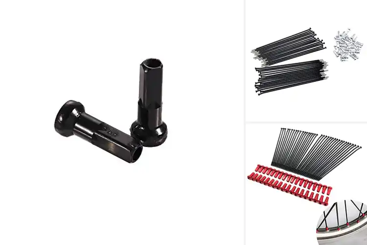 Detailed view of Best Alloy Spoke Kit With 7075 Nipple