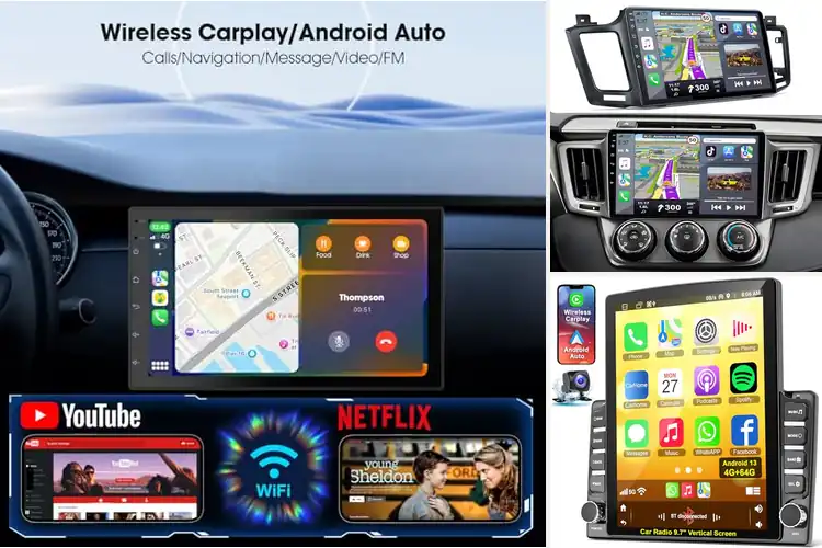 Detailed view of Best Android Auto Head Units for a Smarter Drive