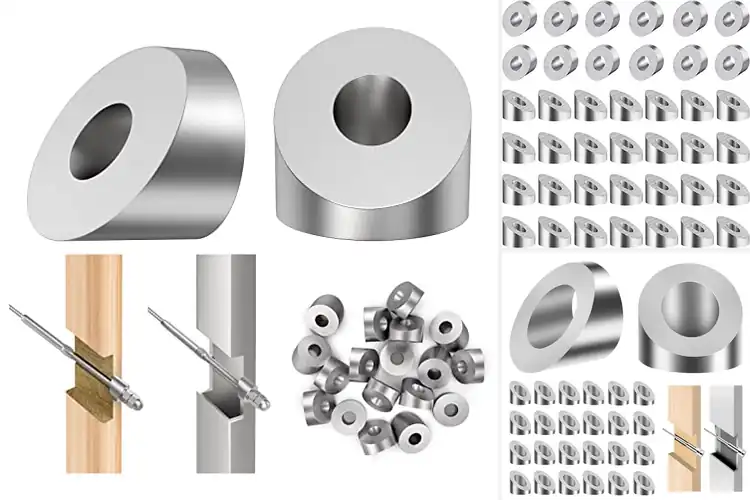 Detailed view of Best Angled Beveled Stair Washers