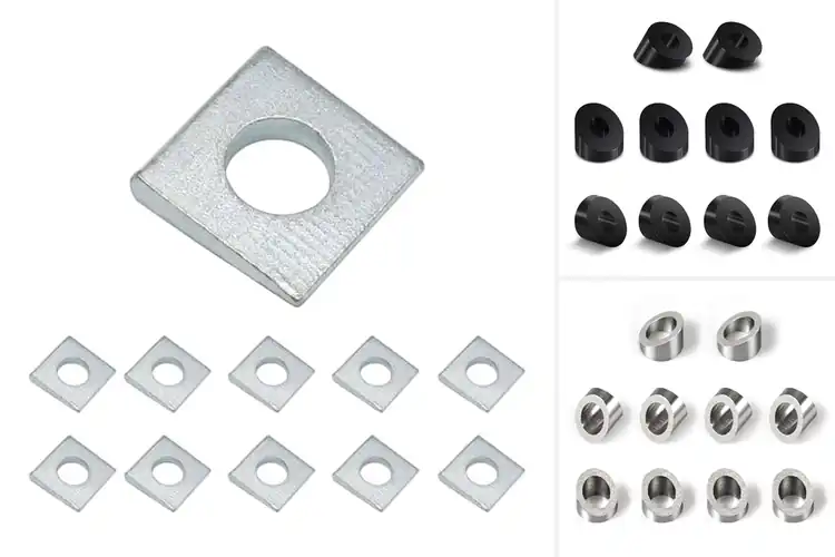 Detailed view of Best Angled Beveled Washers