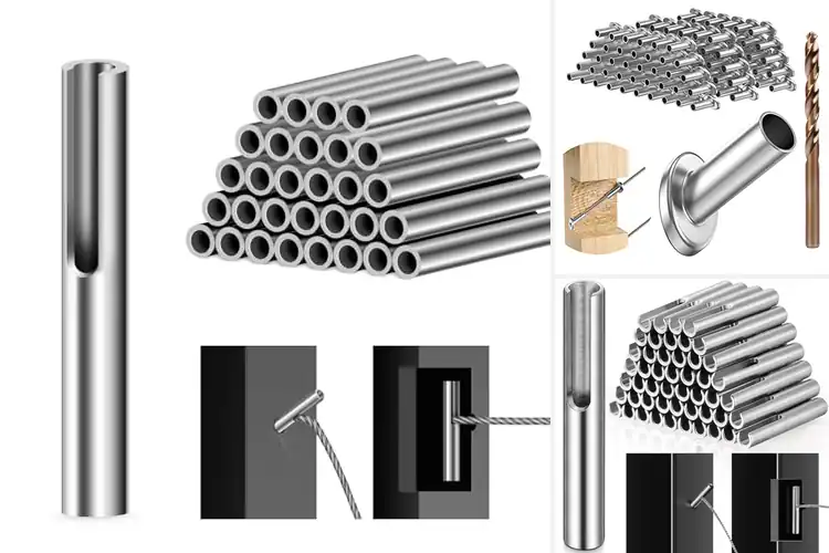 Detailed view of Best Angled Cable Rail Fittings