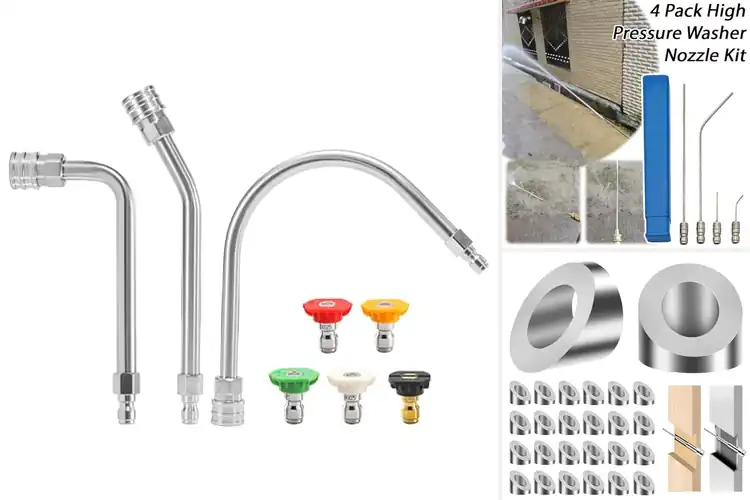 Detailed view of Best Angled Washer Kits: Top Picks for Durability & Ease