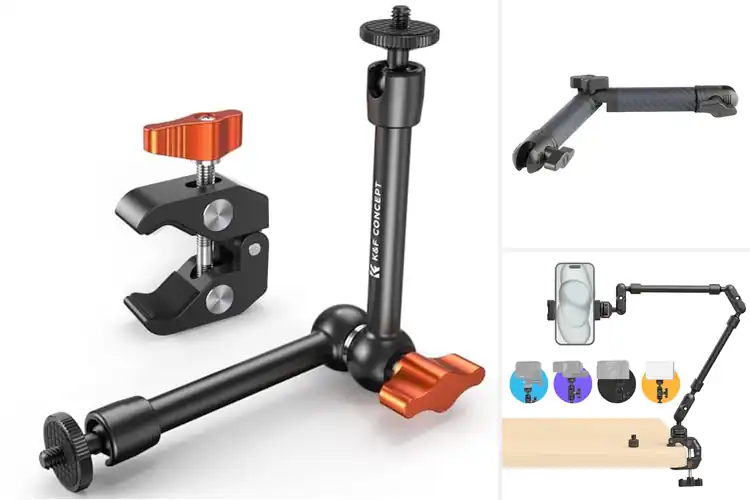 Detailed view of Best Articulating Joint Mounts
