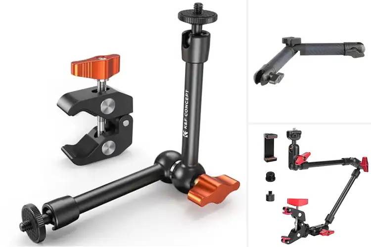 Detailed view of Best Articulating Mounting Arms: Your Easy Choice Guide