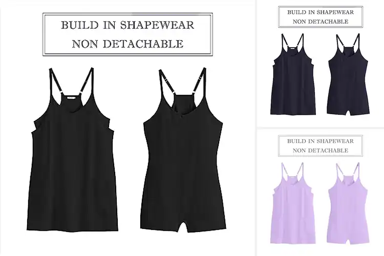 Detailed view of Best Athletic Dresses With Shorts for Cool Summer Comfort