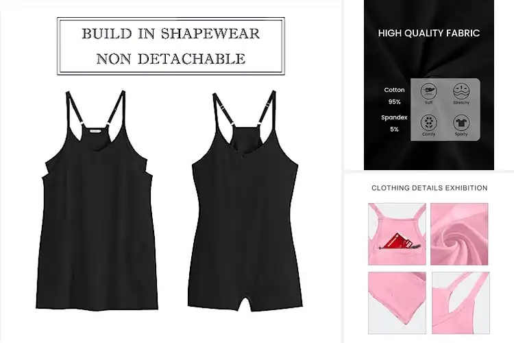 Detailed view of Best Athletic Mini Dresses For Women