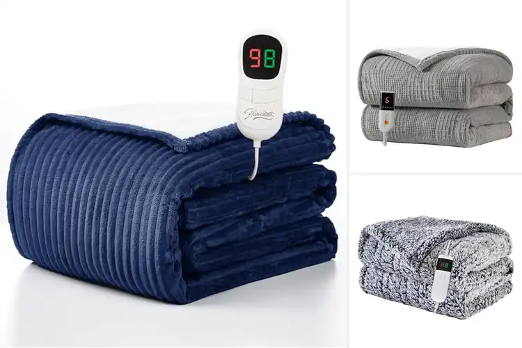 Detailed view of Best Auto‑Off Blankets: Cozy, Safe, and Stress-Free Warmth