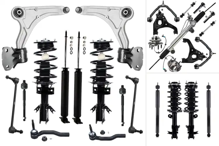Detailed view of Best Auto Part For Suspension Upgrade