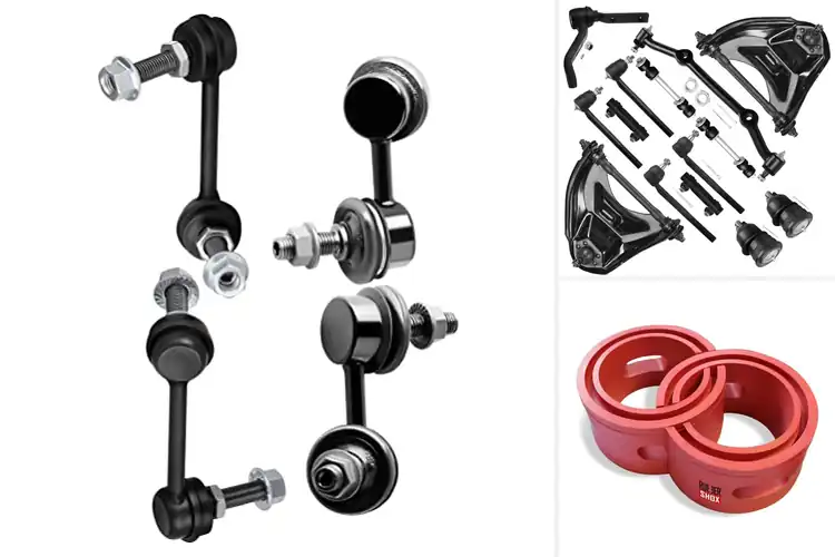 Detailed view of Best Auto Suspension Parts: Transform Your Ride Today