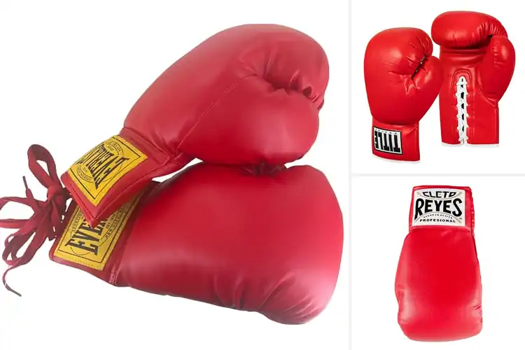 Detailed view of Best Autograph Boxing Gloves