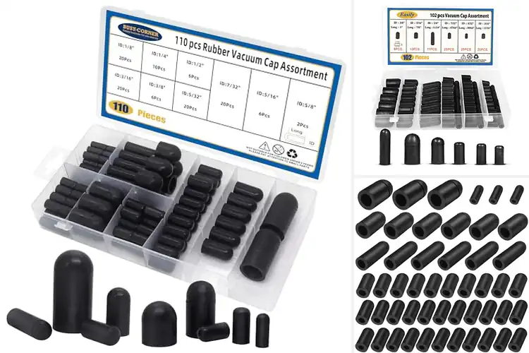 Detailed view of Best Automotive Caps: Seal & Protect Your Ride Inside