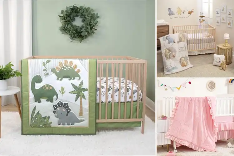 Detailed view of Best Baby Bedding Sets