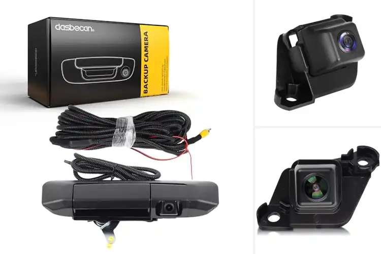 Detailed view of Best Backup Cameras for Toyota Tacoma