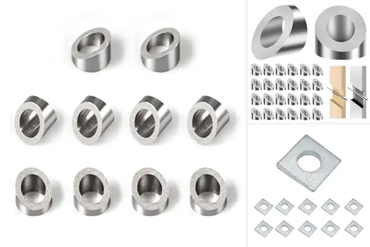 Detailed view of Best Beveled Angle Washers