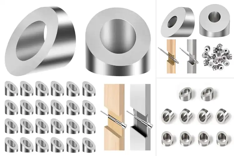 Detailed view of Best Beveled Stair Washers