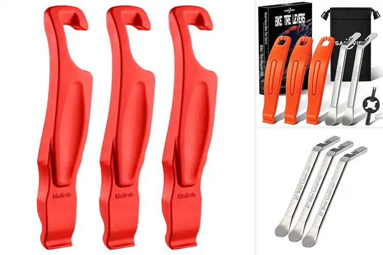 Detailed view of Best Bike Tyre Removal Tools