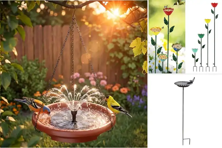 Detailed view of Best Bird Drinking Stations