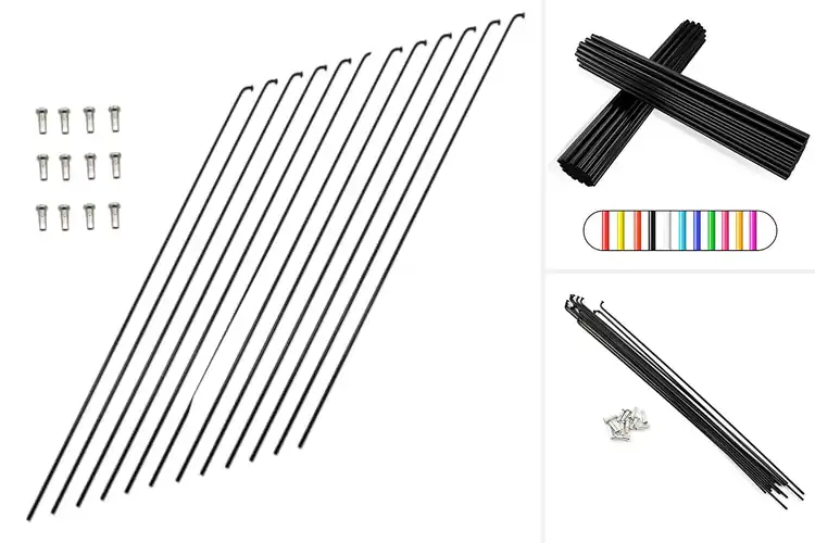 Detailed view of Best Black Spoke Kits: Top 10 Picks for Style & Durability