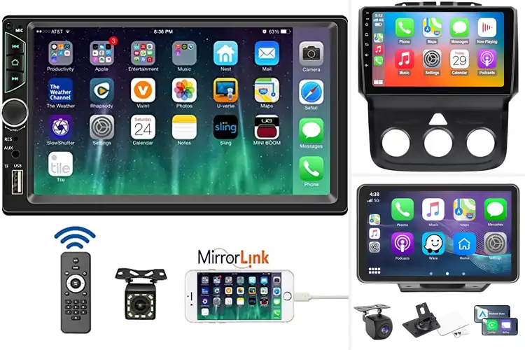 Detailed view of Best Bluetooth Car Stereos with GPS