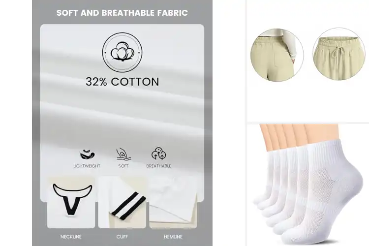 Detailed view of Best Breathable Cotton Blends For Summer Wear