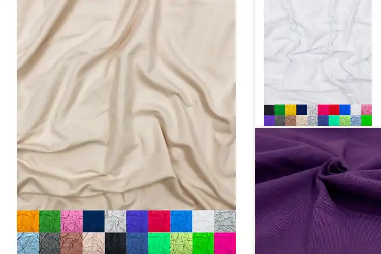 Detailed view of Best Breathable Cotton Stretch Fabric Dresses