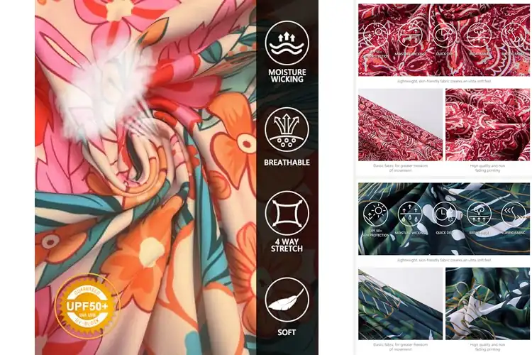 Detailed view of Best Breathable Sundress Materials