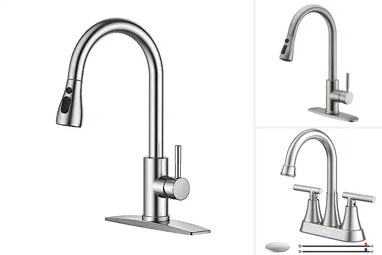 Detailed view of Best Brushed Nickel Faucets